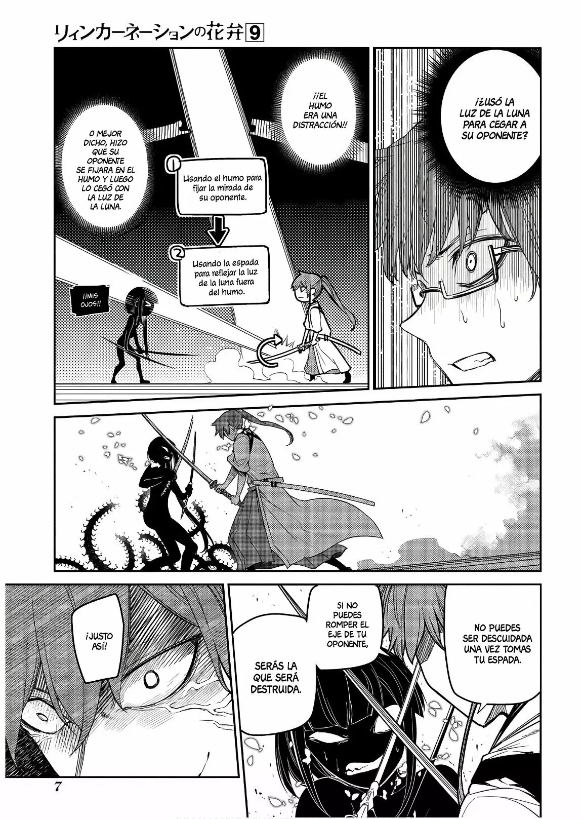 Read Reincarnation no Kaben ES Manga Online
