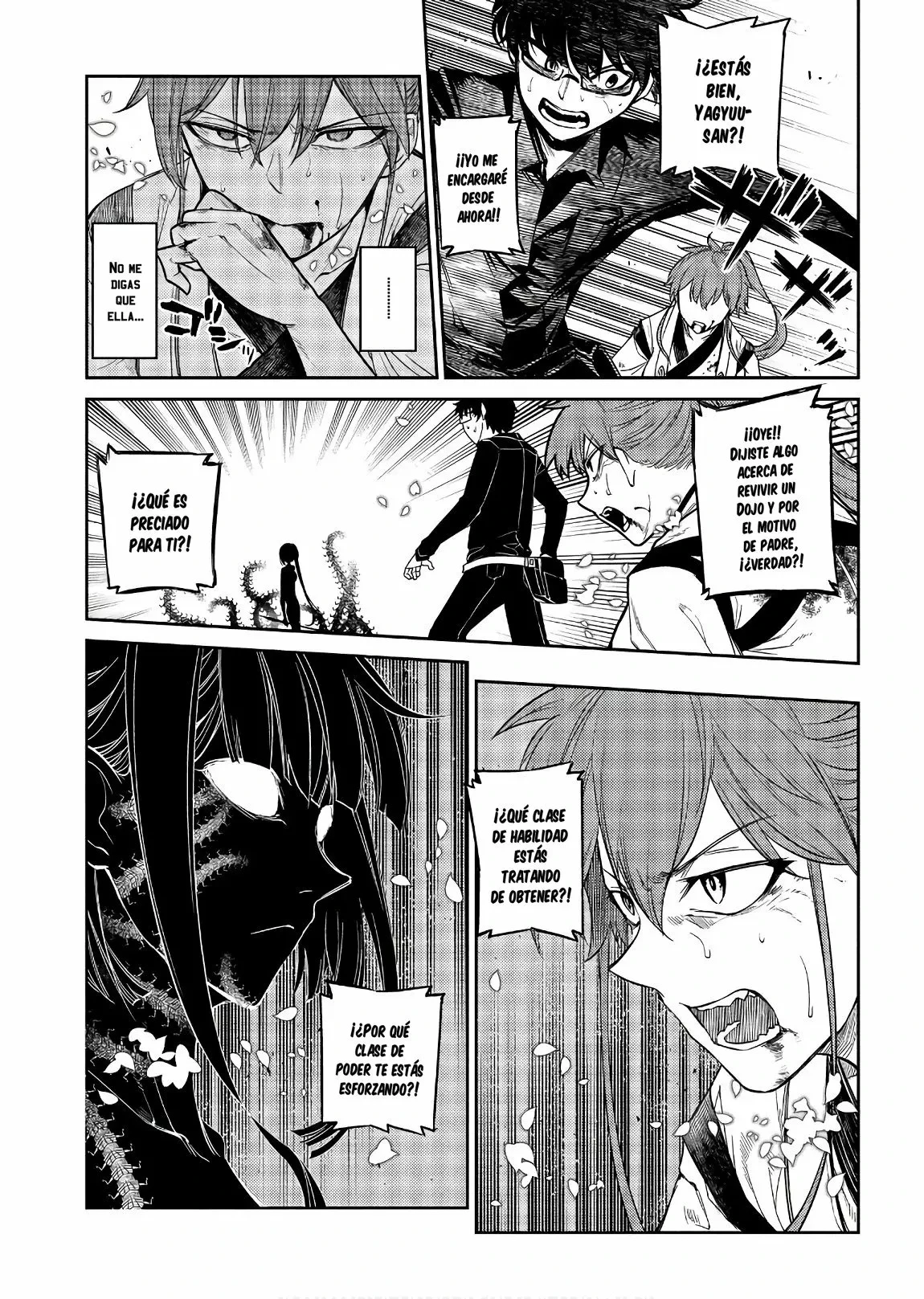 Read Reincarnation no Kaben ES Manga Online