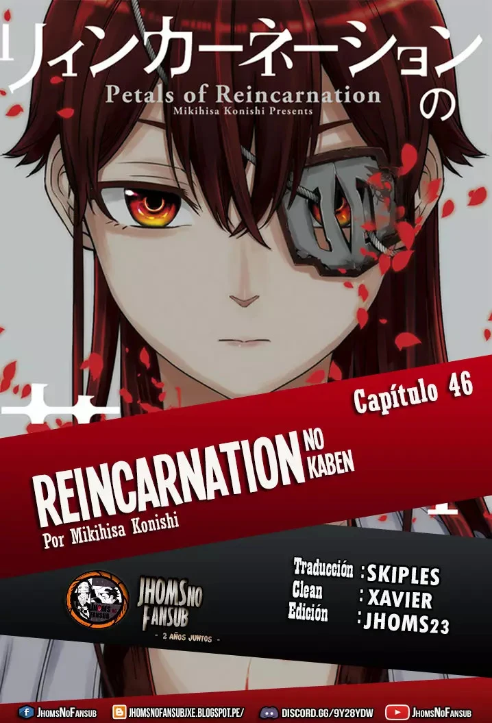 Read Reincarnation no Kaben ES Manga Online