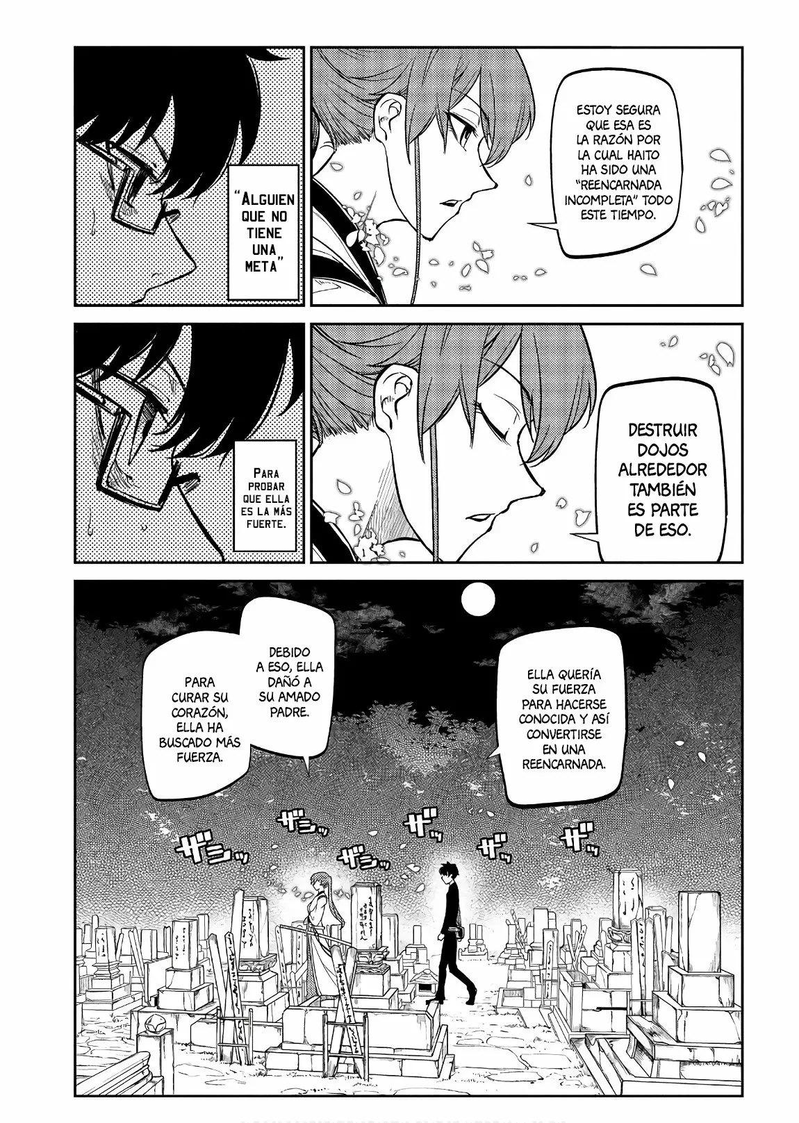 Read Reincarnation no Kaben ES Manga Online