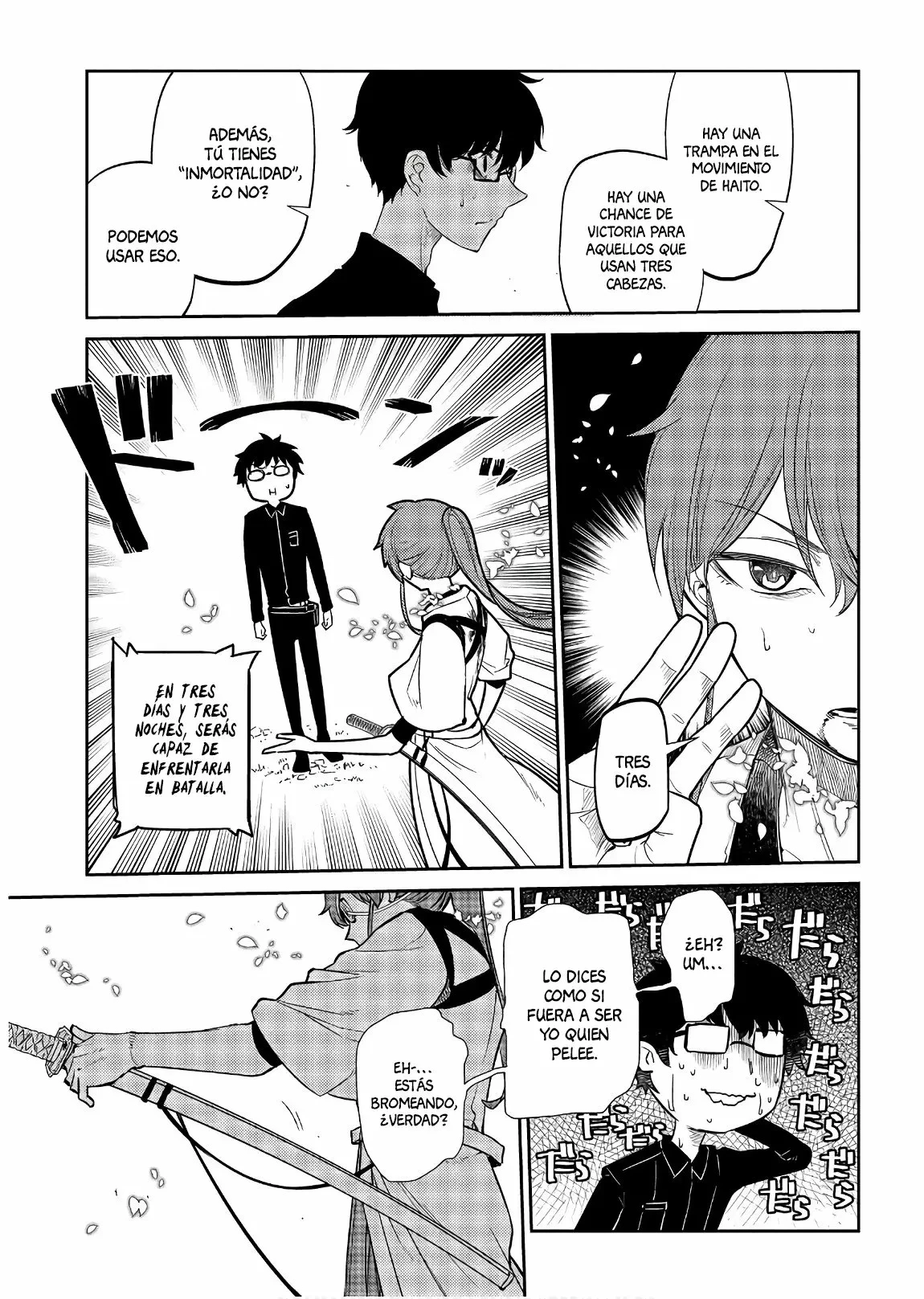 Read Reincarnation no Kaben ES Manga Online