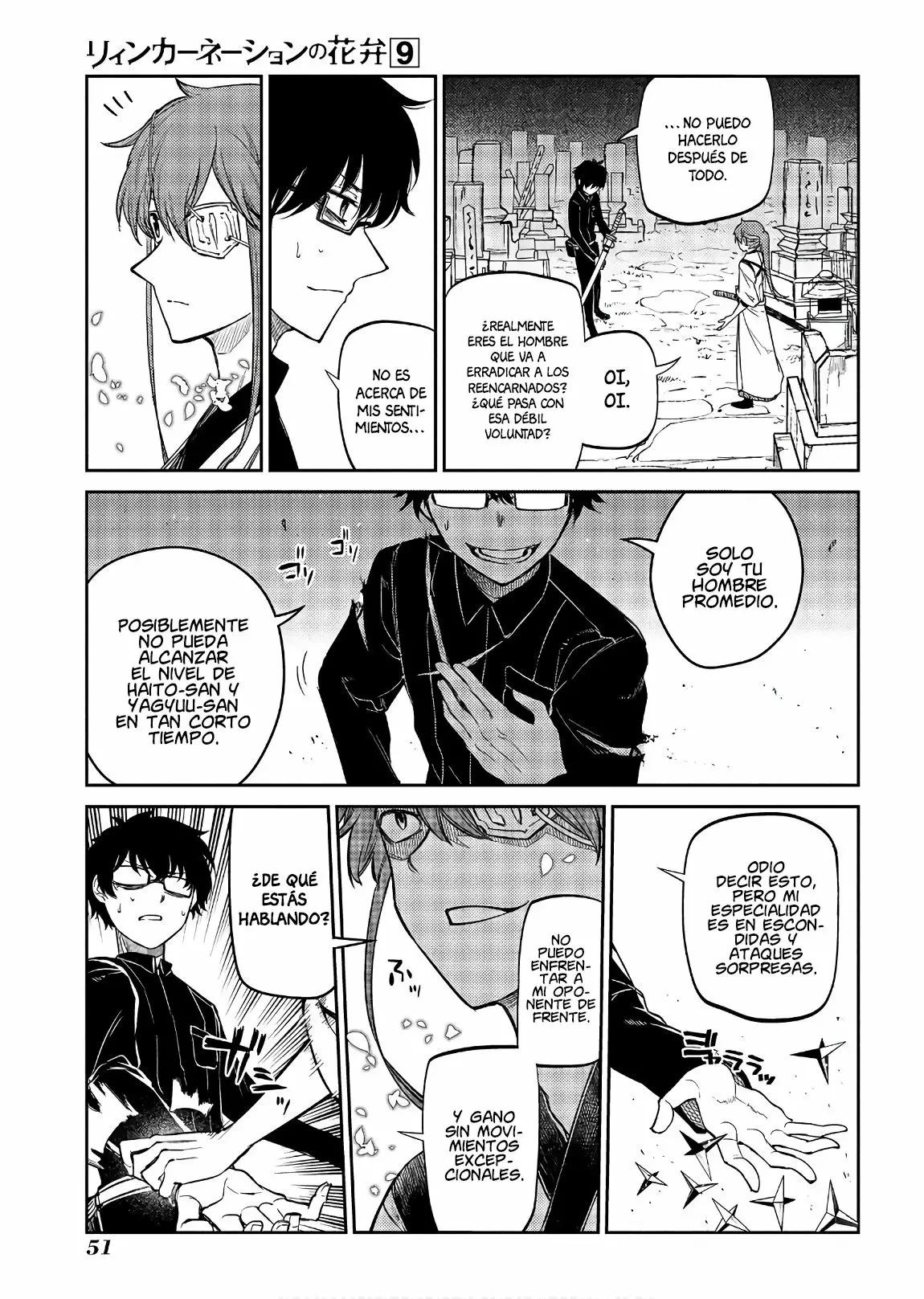 Read Reincarnation no Kaben ES Manga Online