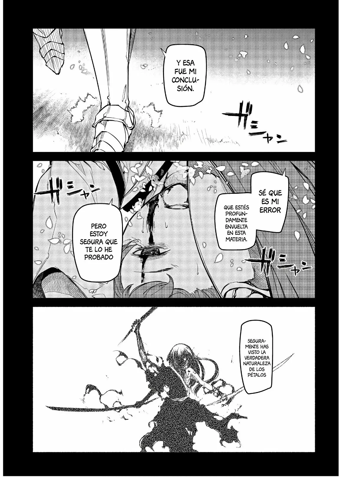 Read Reincarnation no Kaben ES Manga Online