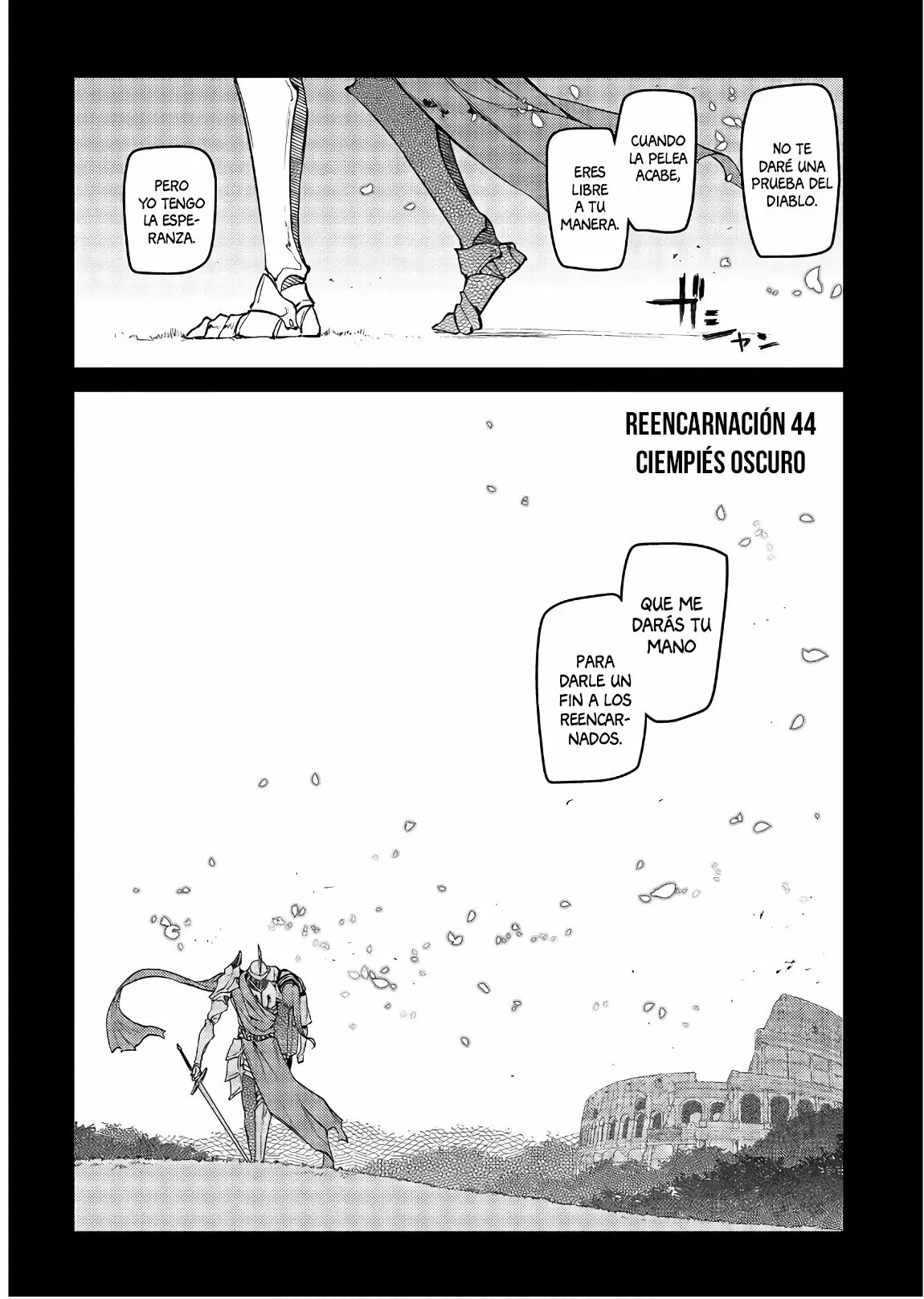Read Reincarnation no Kaben ES Manga Online