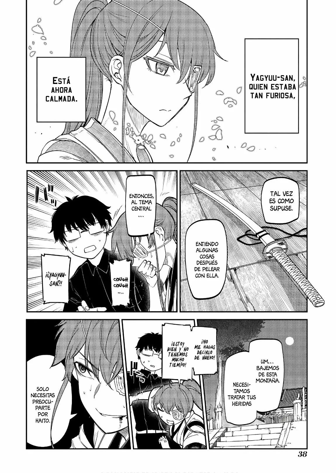 Read Reincarnation no Kaben ES Manga Online