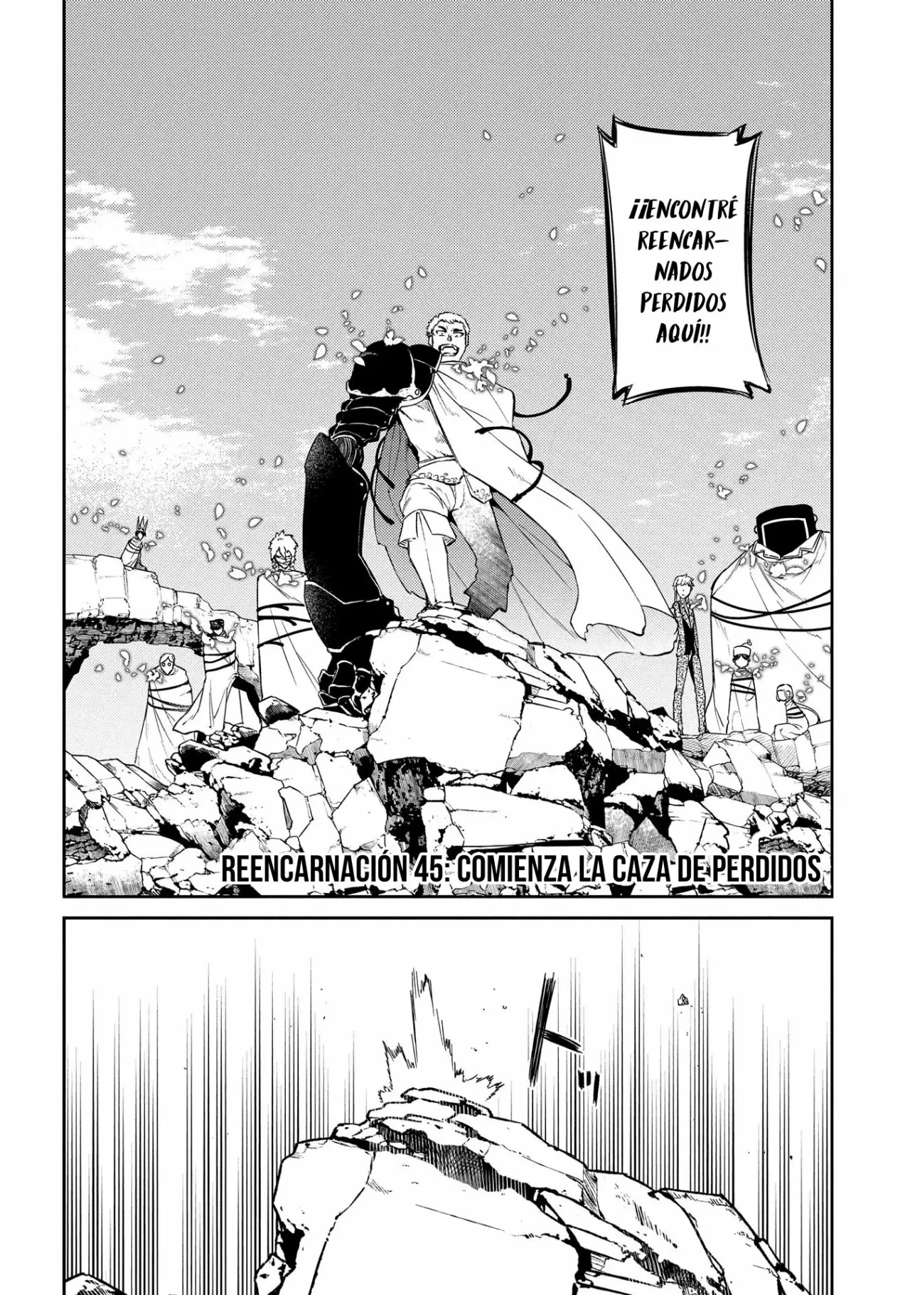 Read Reincarnation no Kaben ES Manga Online