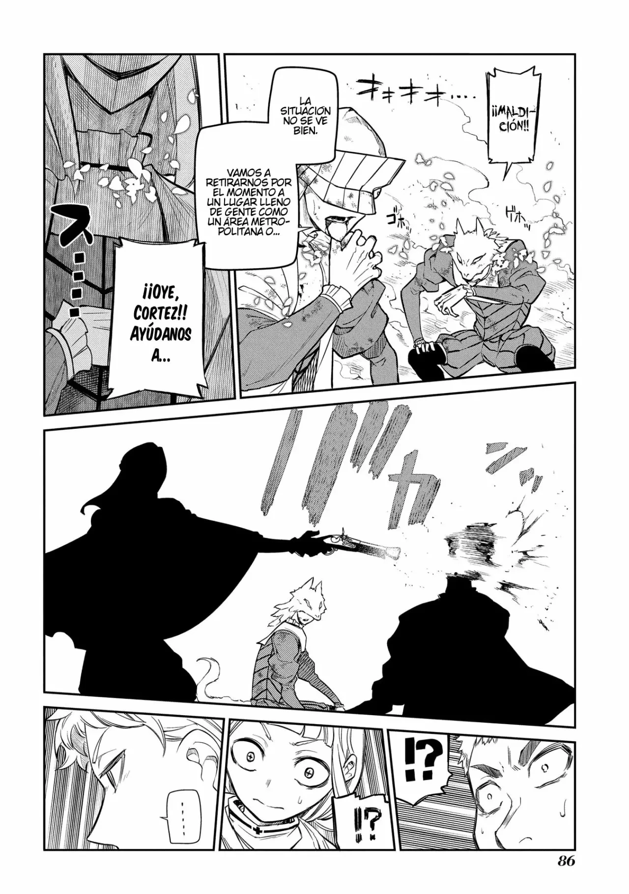 Read Reincarnation no Kaben ES Manga Online