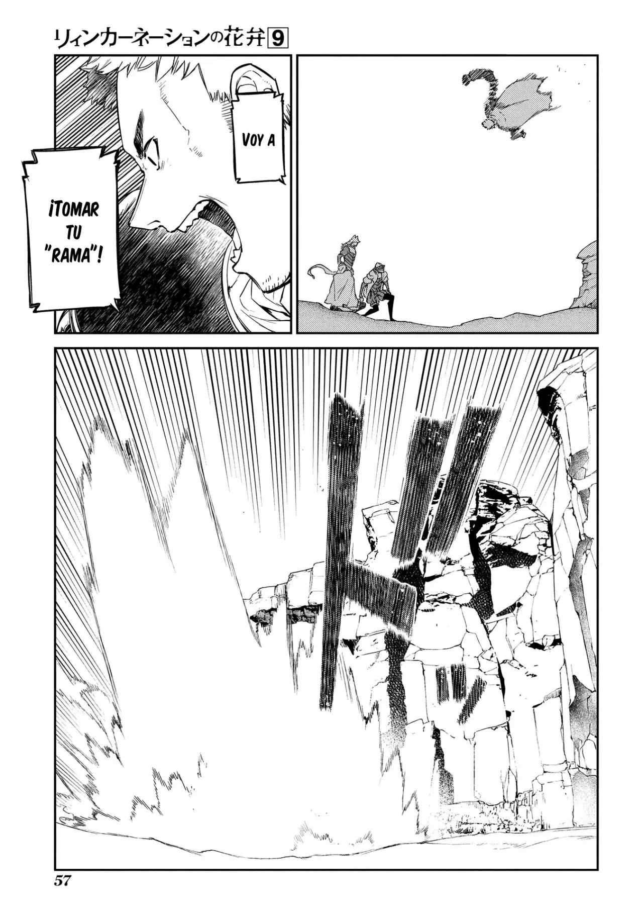 Read Reincarnation no Kaben ES Manga Online