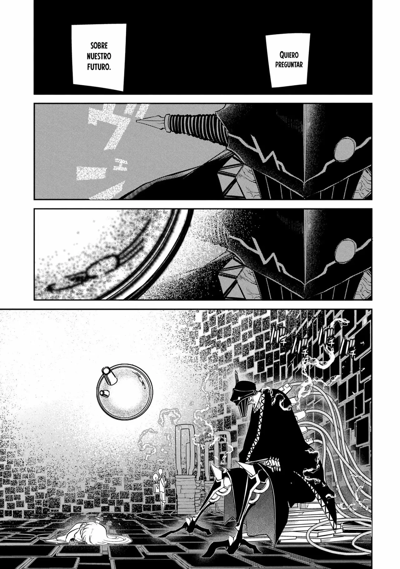Read Reincarnation no Kaben ES Manga Online