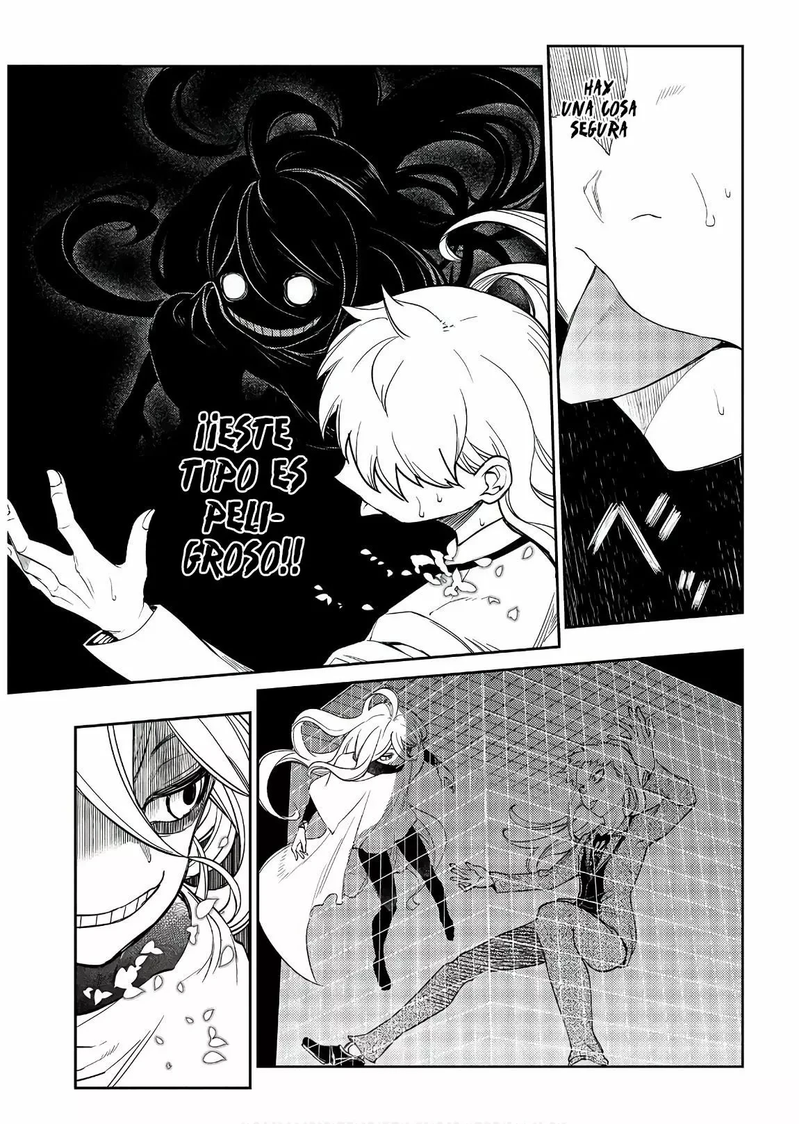 Read Reincarnation no Kaben ES Manga Online