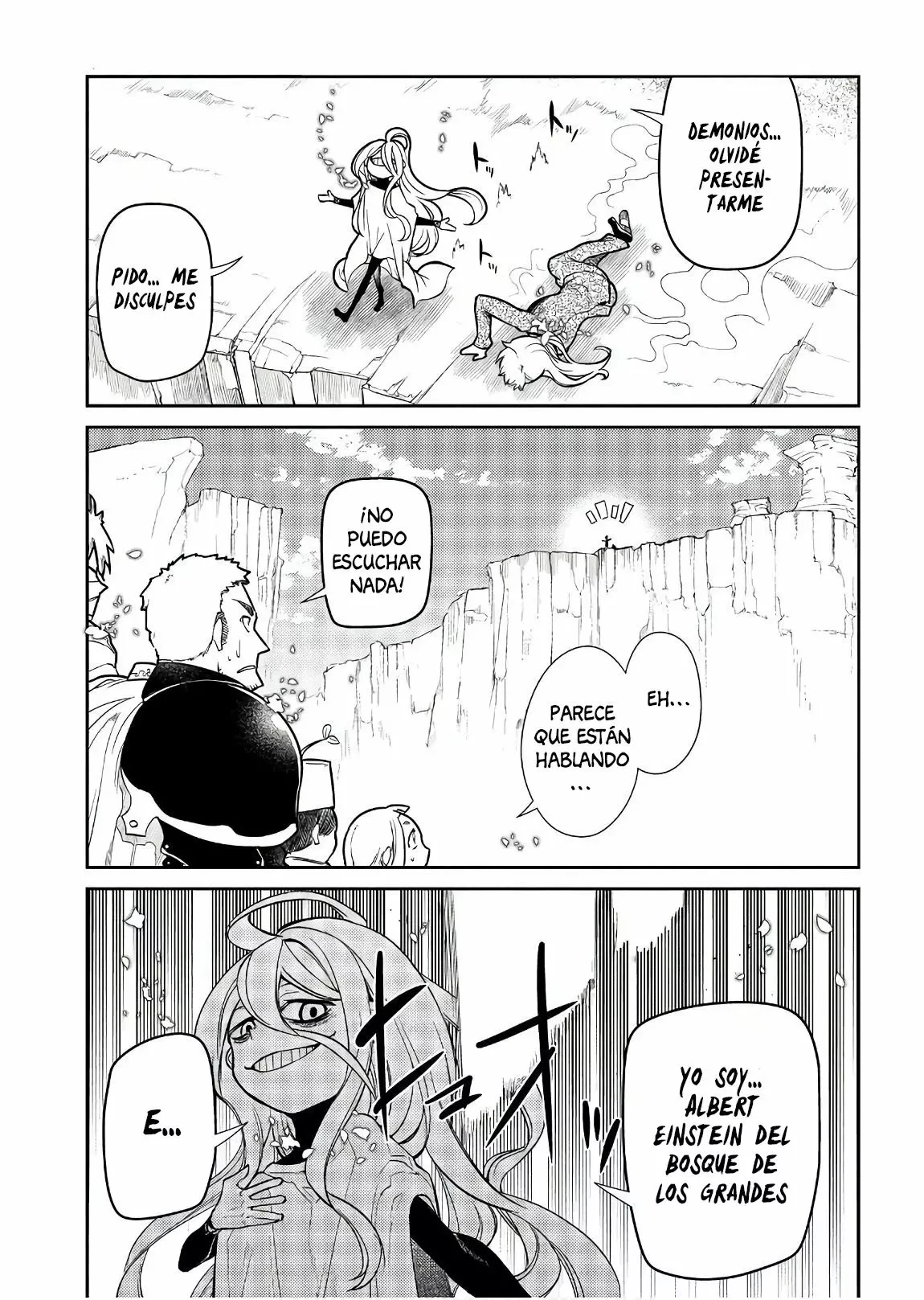 Read Reincarnation no Kaben ES Manga Online