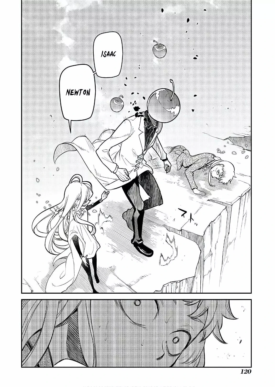 Read Reincarnation no Kaben ES Manga Online