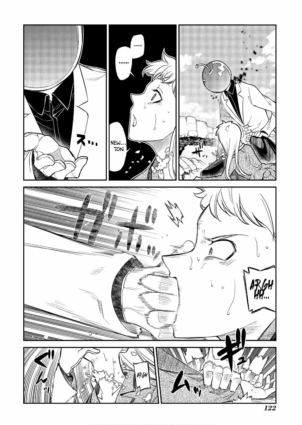 Read Reincarnation no Kaben ES Manga Online