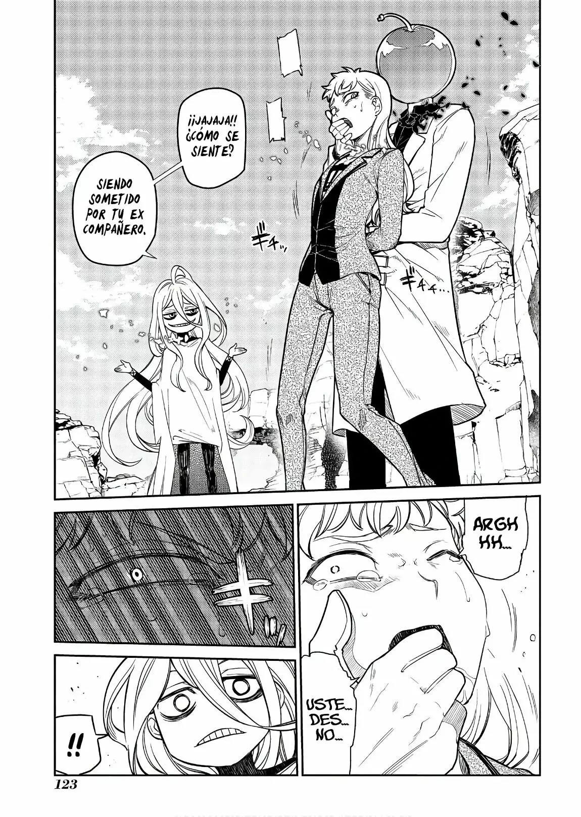 Read Reincarnation no Kaben ES Manga Online