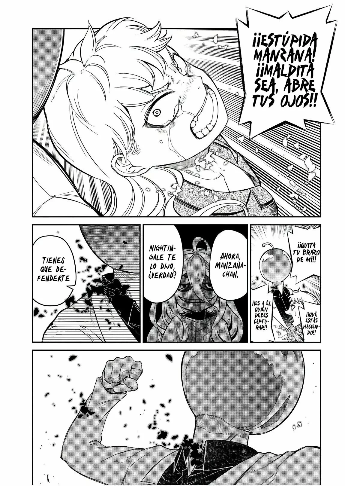 Read Reincarnation no Kaben ES Manga Online