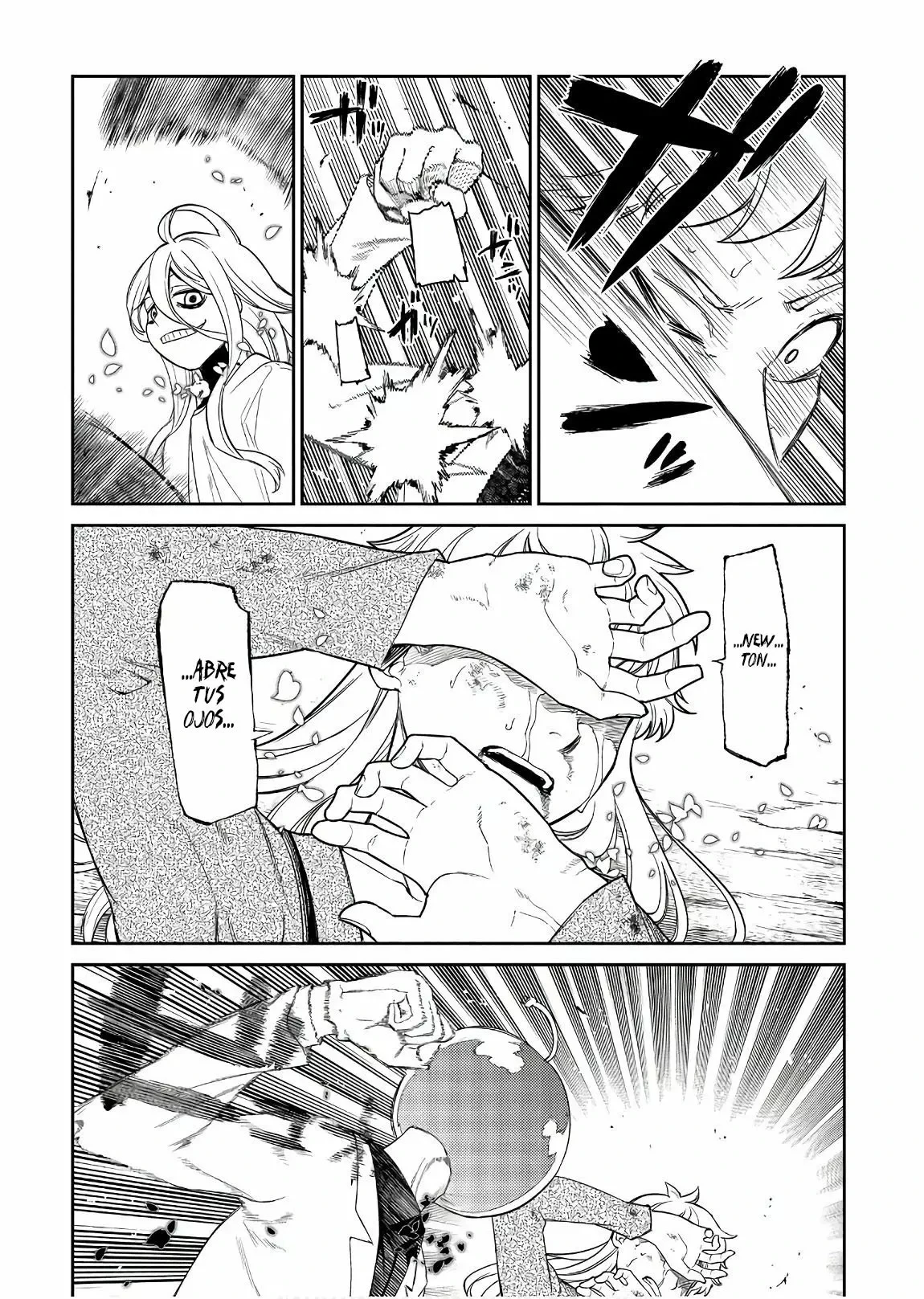 Read Reincarnation no Kaben ES Manga Online