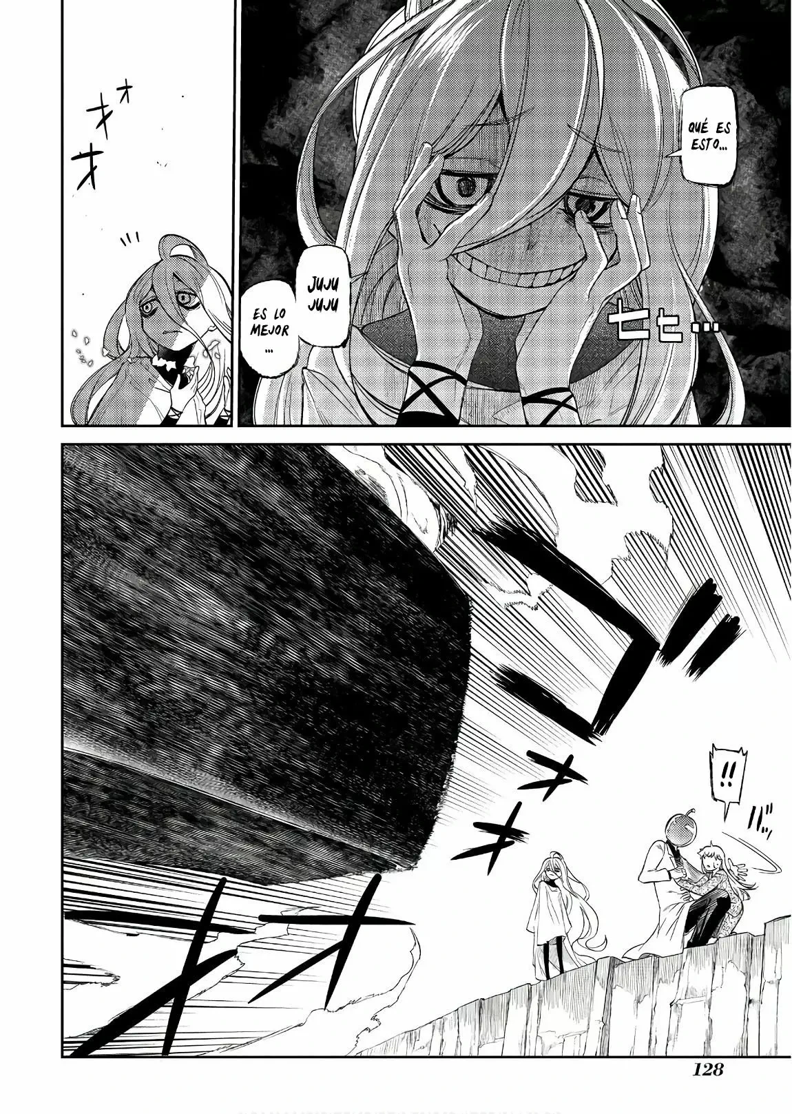 Read Reincarnation no Kaben ES Manga Online