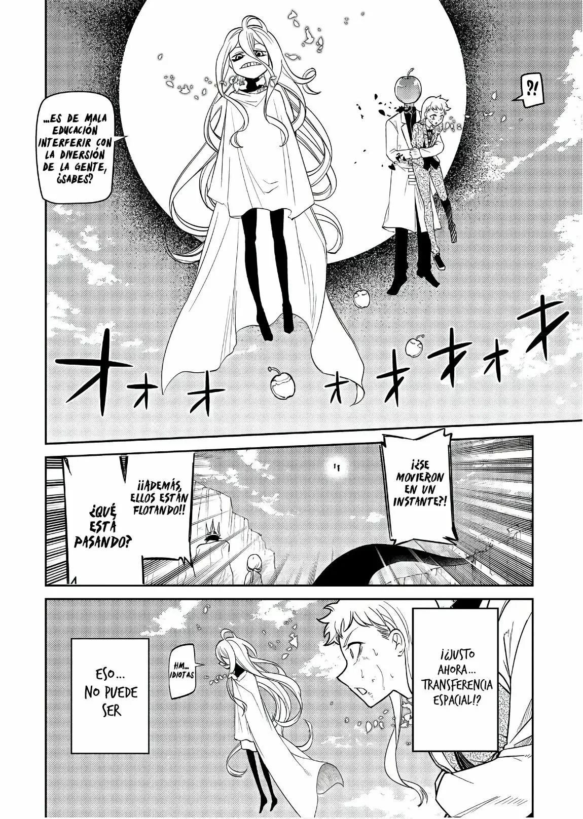 Read Reincarnation no Kaben ES Manga Online