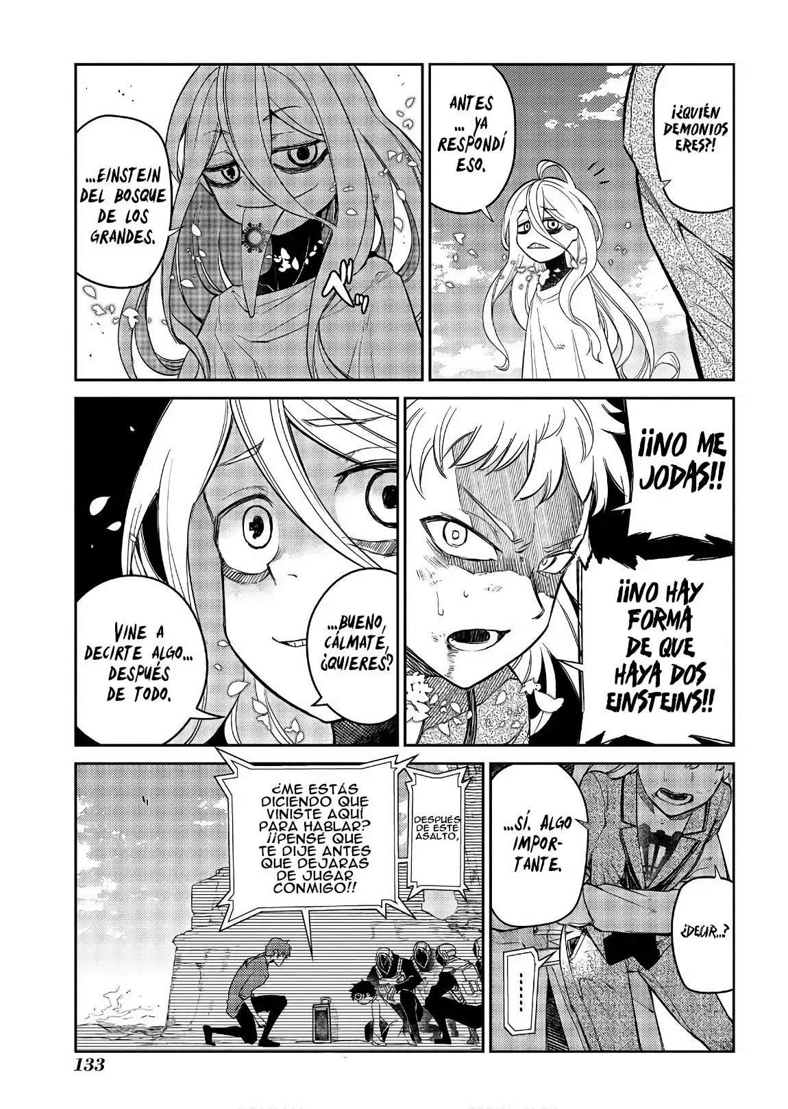 Read Reincarnation no Kaben ES Manga Online