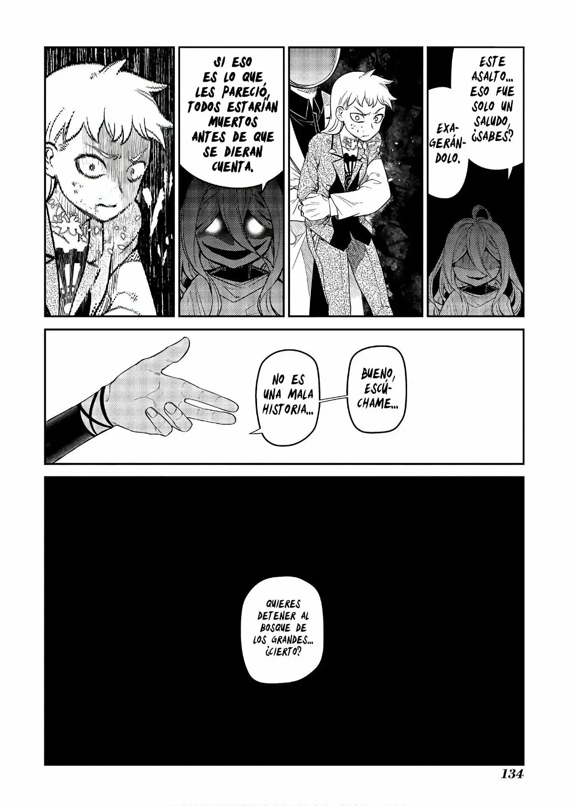Read Reincarnation no Kaben ES Manga Online