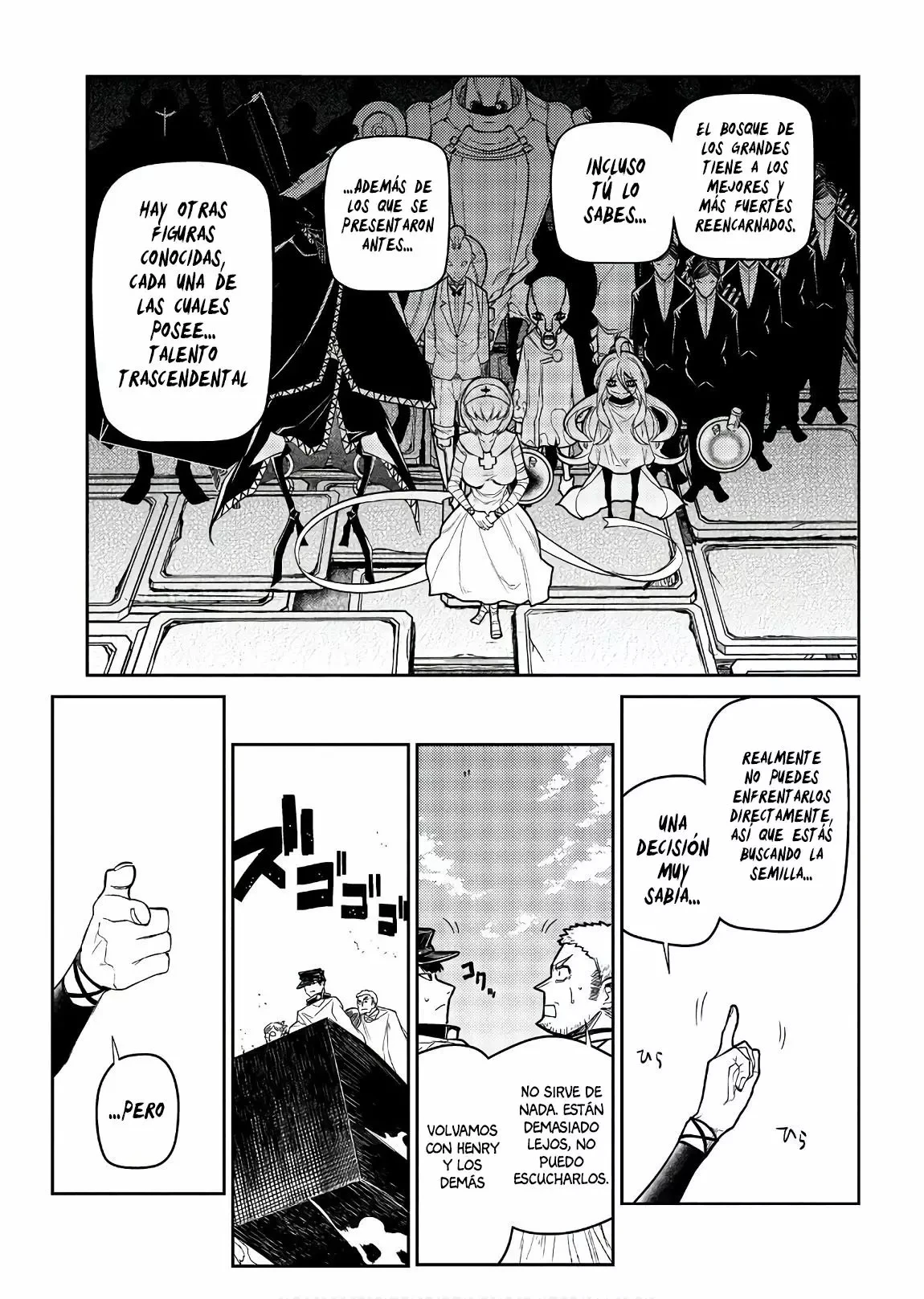Read Reincarnation no Kaben ES Manga Online