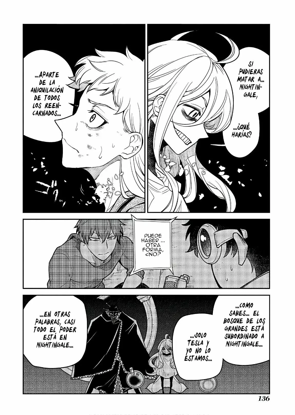 Read Reincarnation no Kaben ES Manga Online