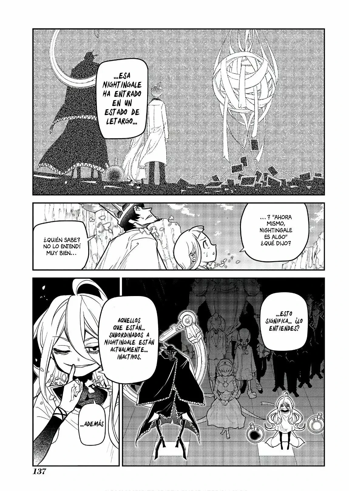 Read Reincarnation no Kaben ES Manga Online