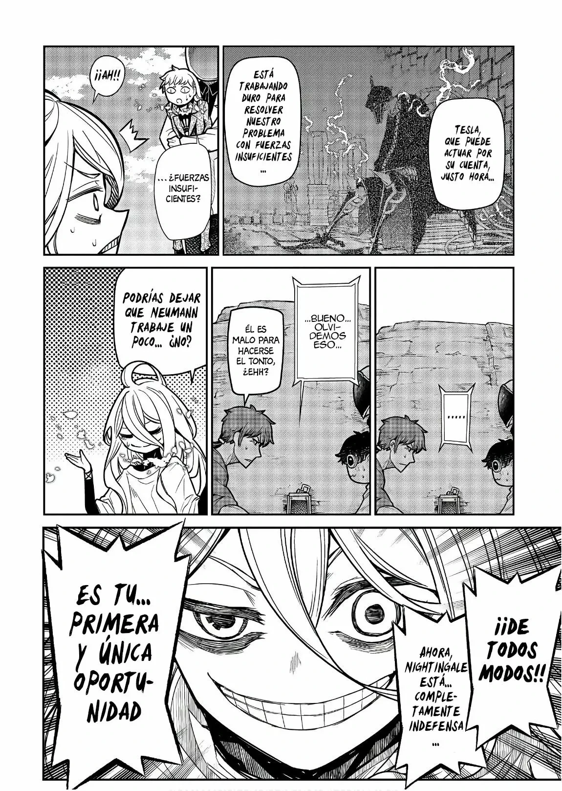 Read Reincarnation no Kaben ES Manga Online