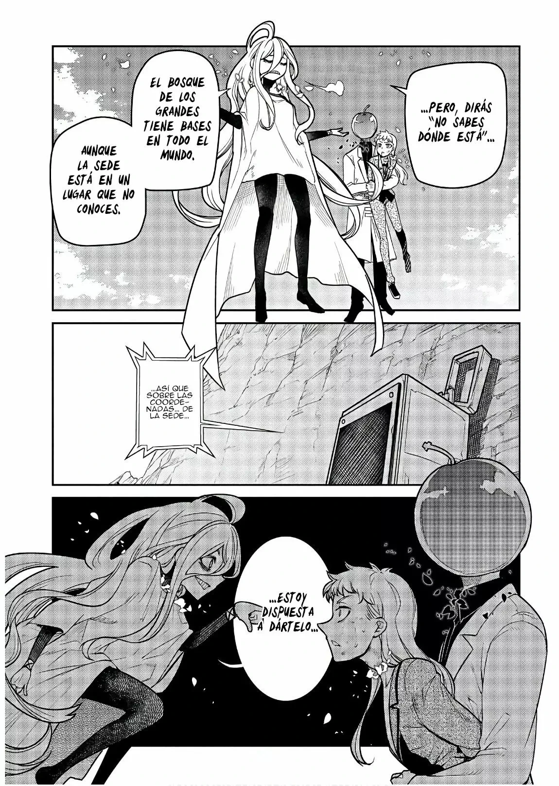 Read Reincarnation no Kaben ES Manga Online