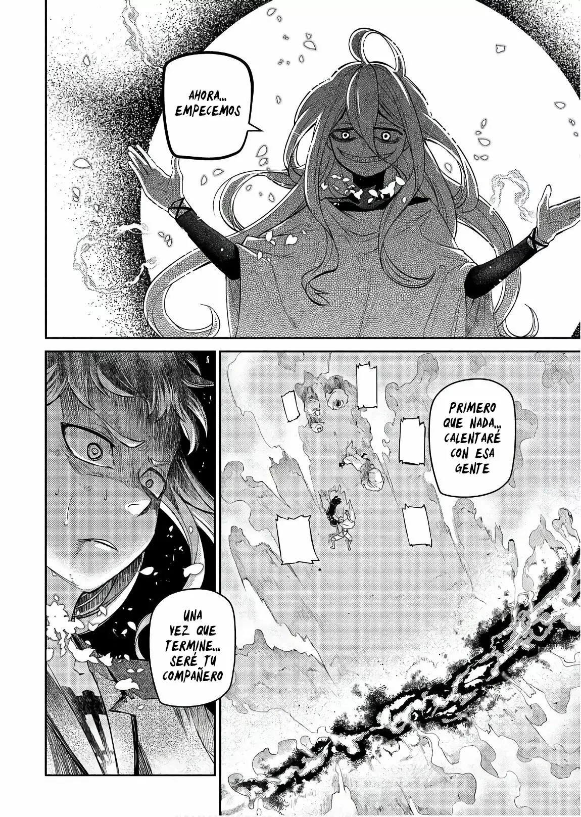Read Reincarnation no Kaben ES Manga Online