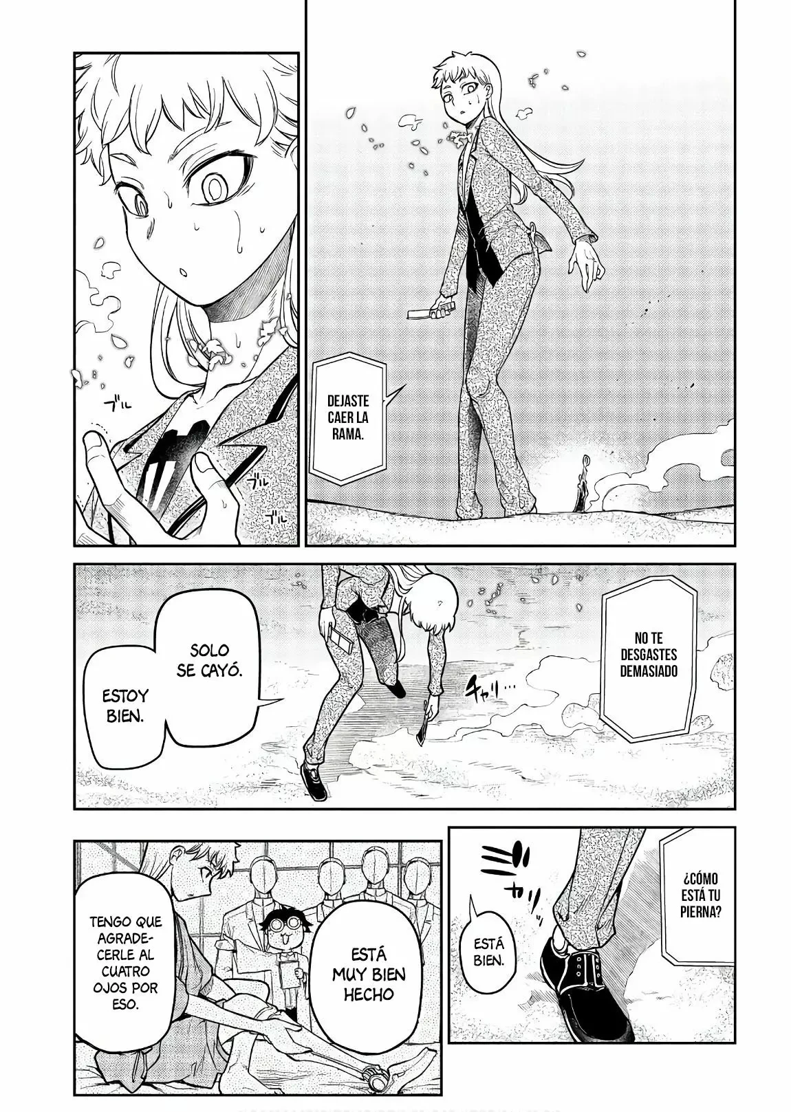 Read Reincarnation no Kaben ES Manga Online
