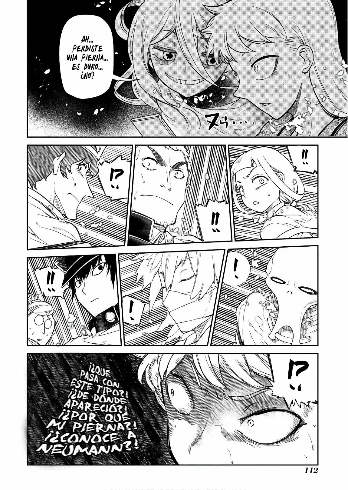 Read Reincarnation no Kaben ES Manga Online