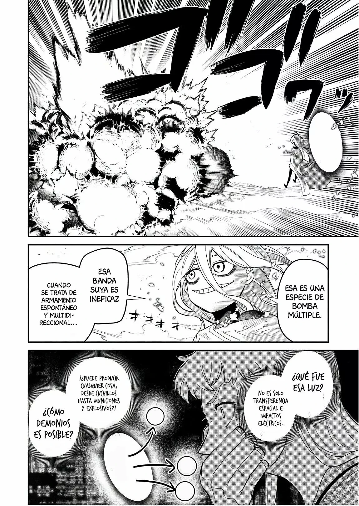 Read Reincarnation no Kaben ES Manga Online
