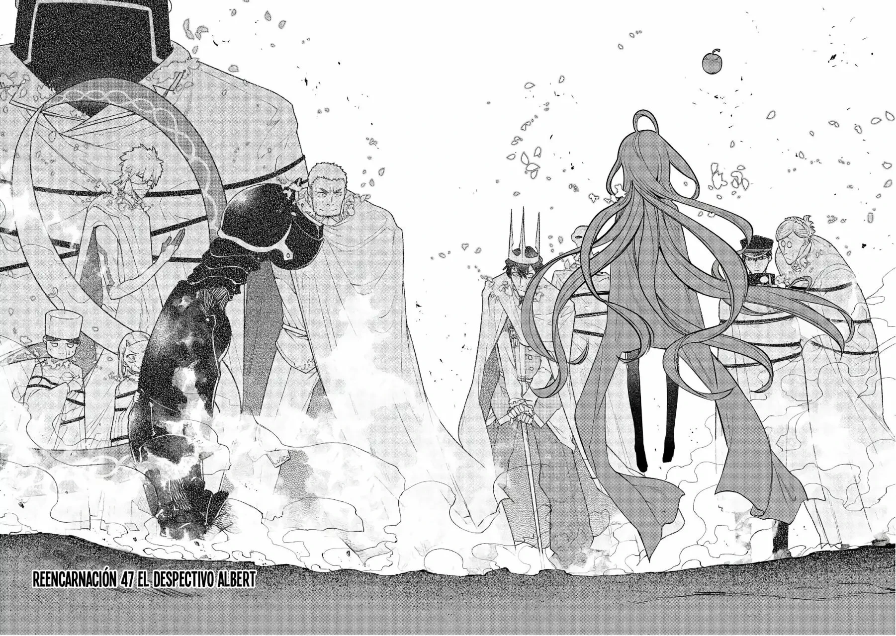 Read Reincarnation no Kaben ES Manga Online