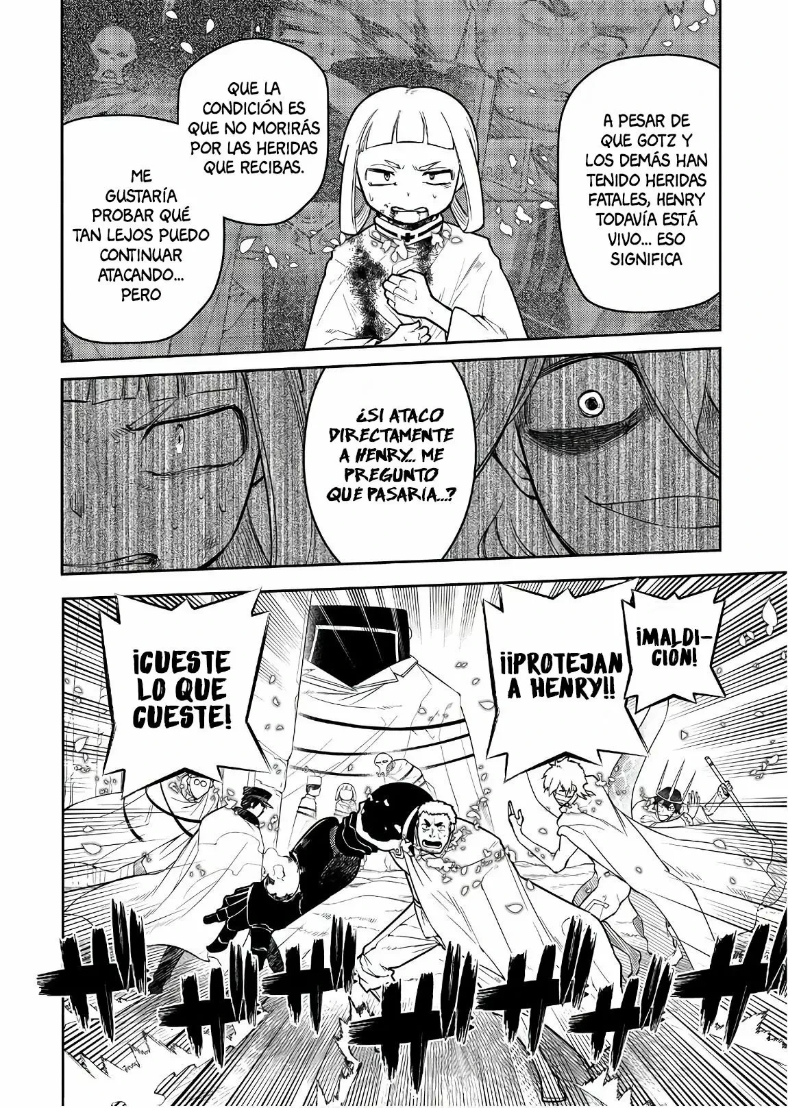 Read Reincarnation no Kaben ES Manga Online