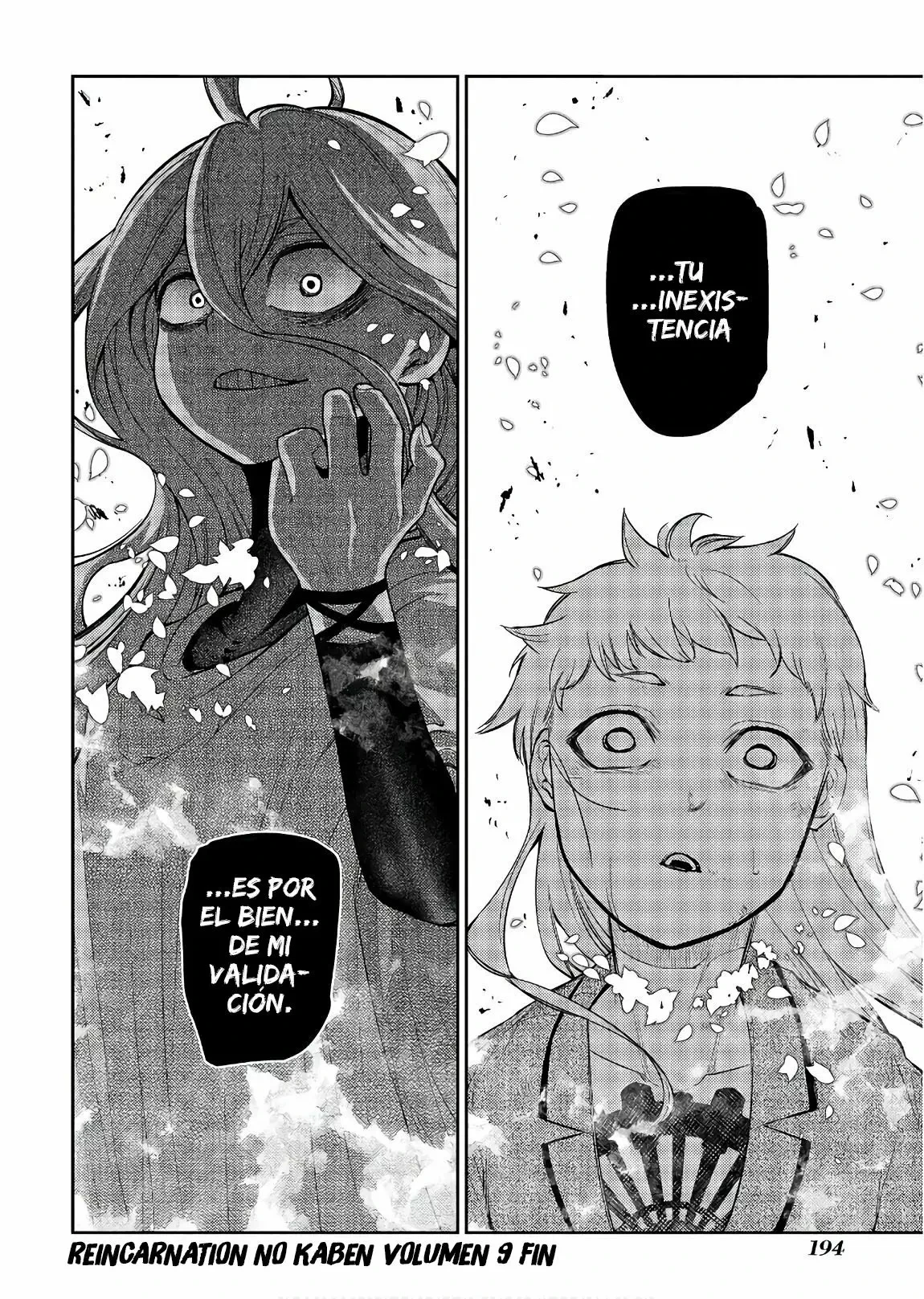 Read Reincarnation no Kaben ES Manga Online