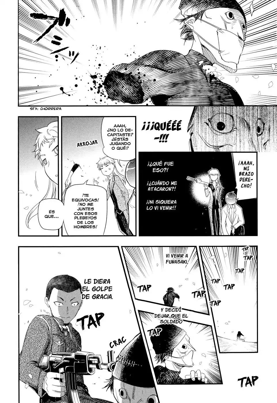 Read Reincarnation no Kaben ES Manga Online