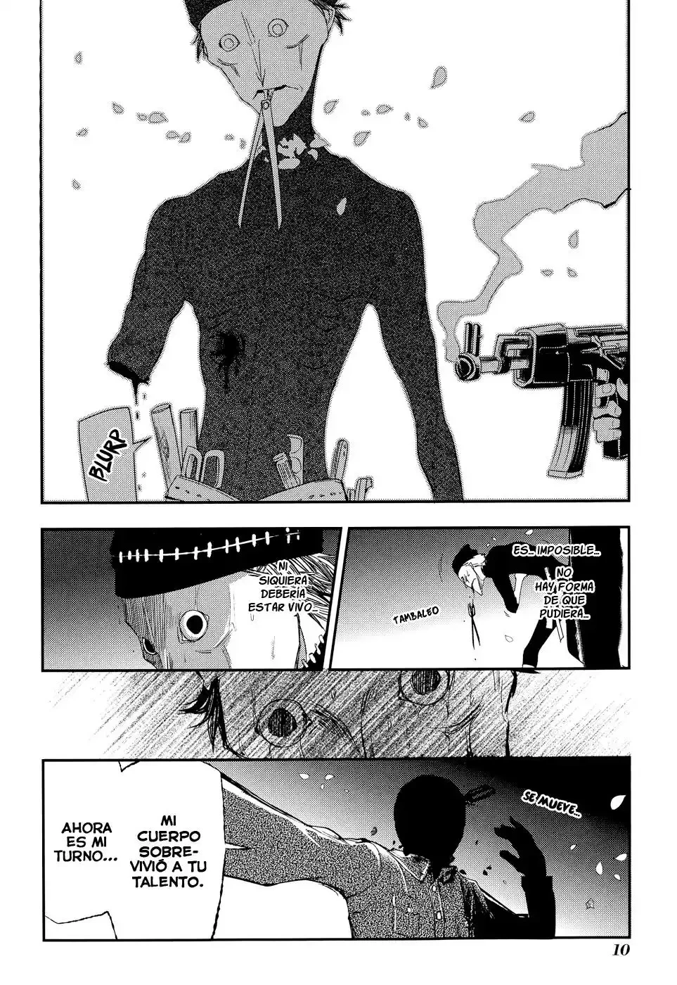 Read Reincarnation no Kaben ES Manga Online
