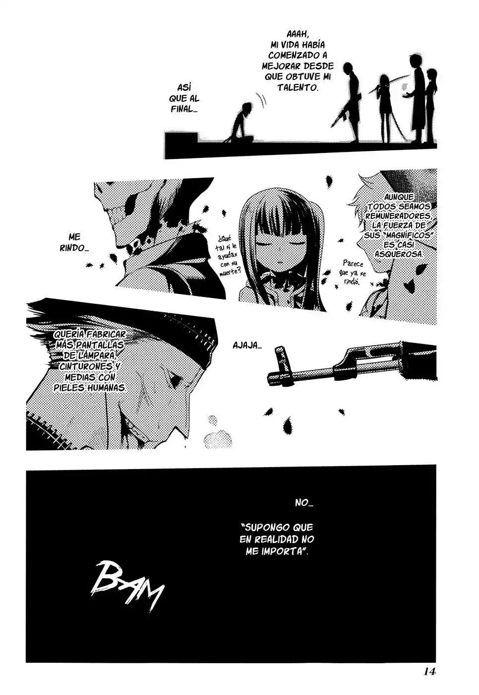 Read Reincarnation no Kaben ES Manga Online