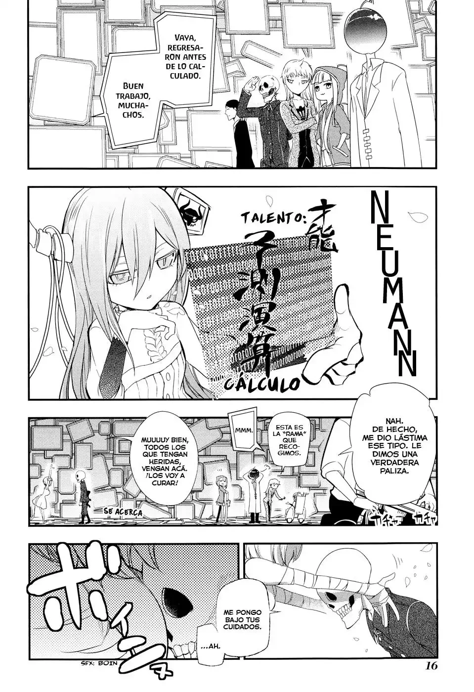 Read Reincarnation no Kaben ES Manga Online