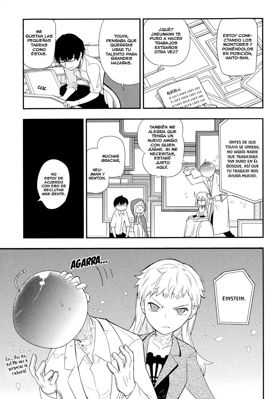 Read Reincarnation no Kaben ES Manga Online