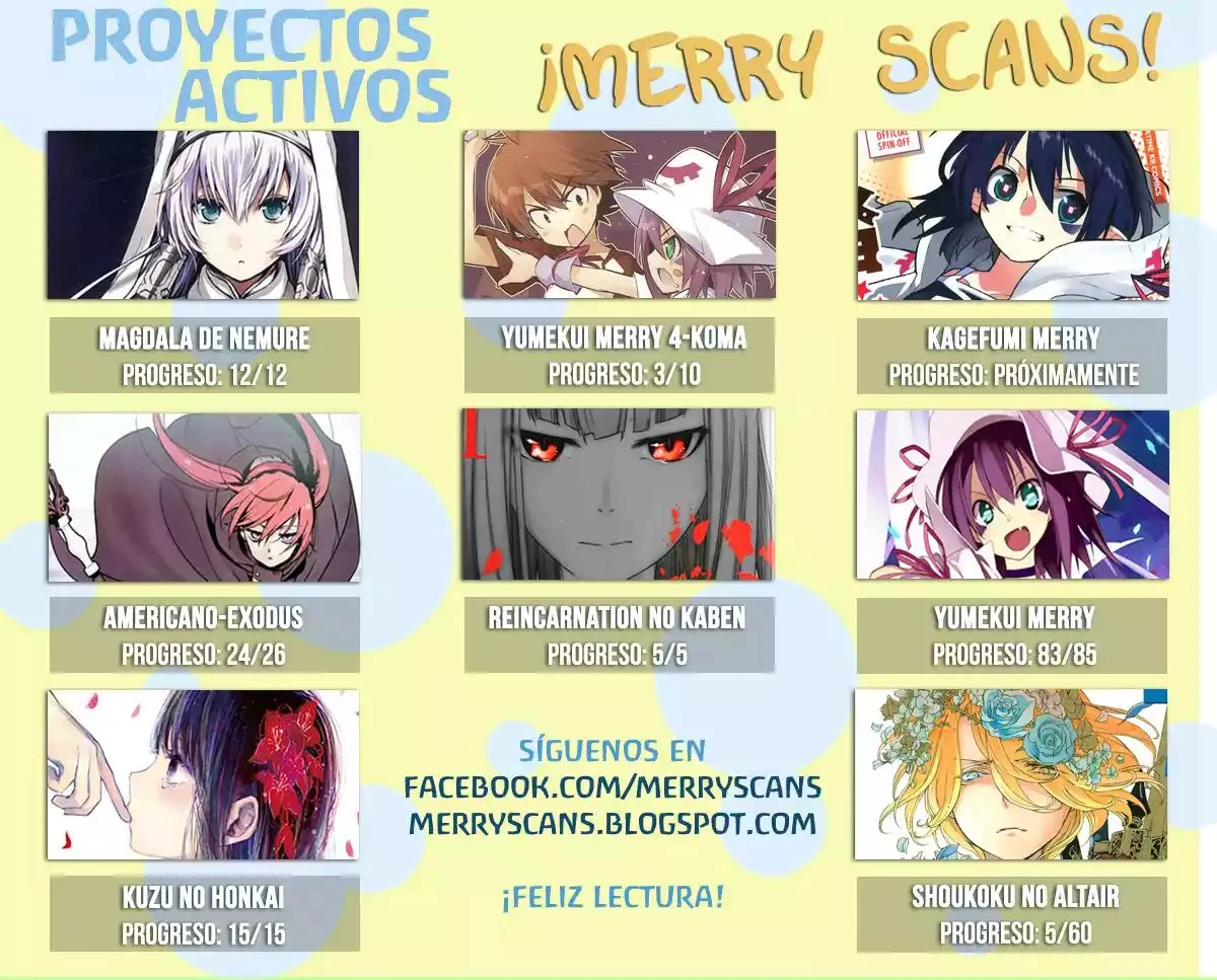 Read Reincarnation no Kaben ES Manga Online