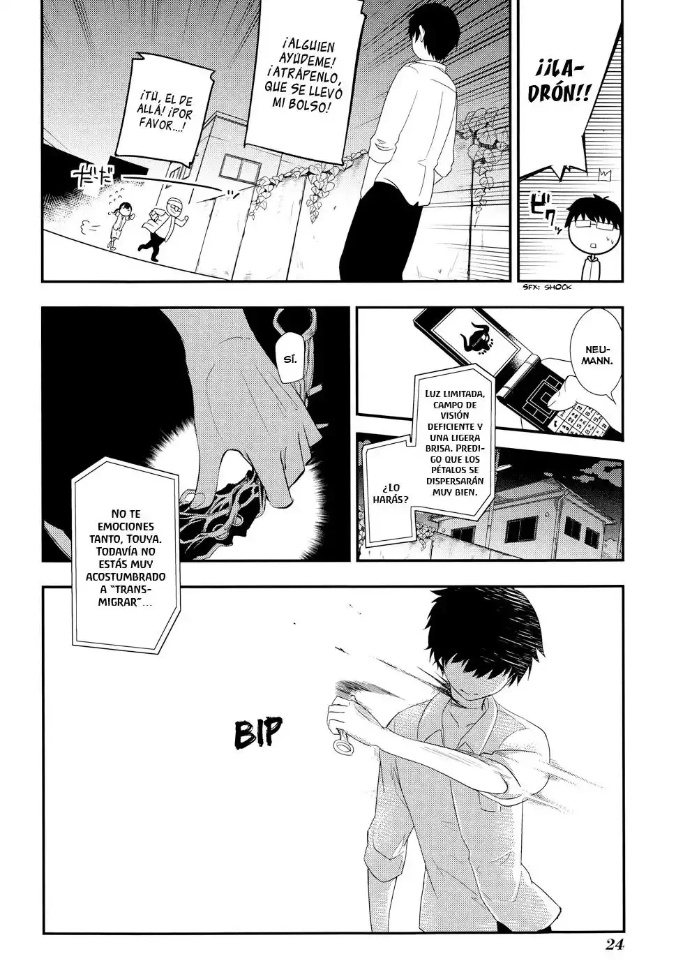 Read Reincarnation no Kaben ES Manga Online