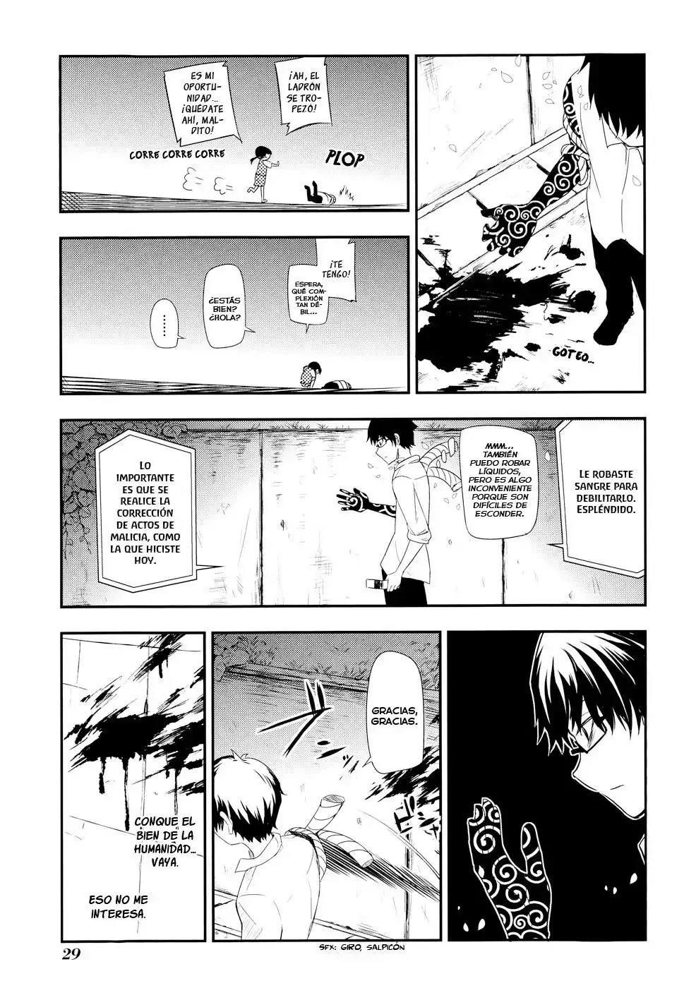Read Reincarnation no Kaben ES Manga Online