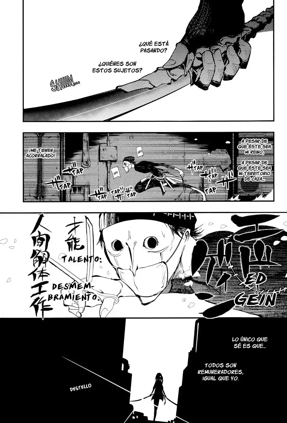 Read Reincarnation no Kaben ES Manga Online