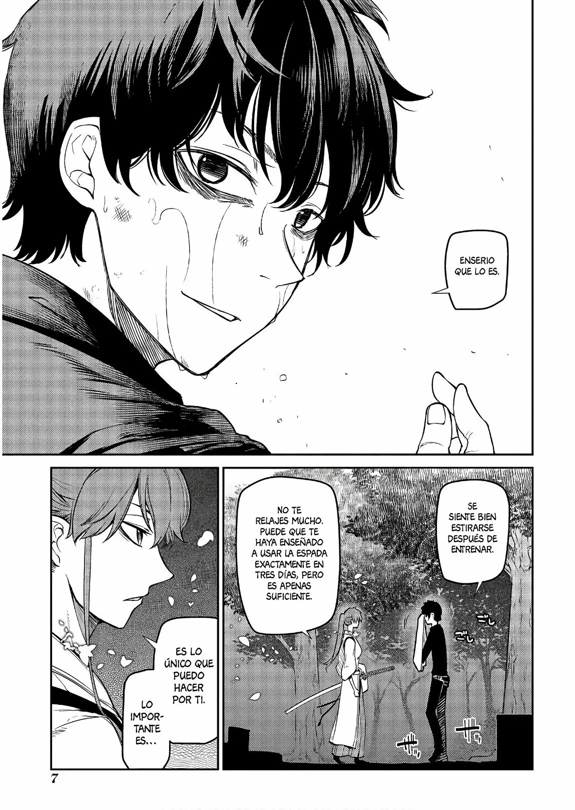 Read Reincarnation no Kaben ES Manga Online