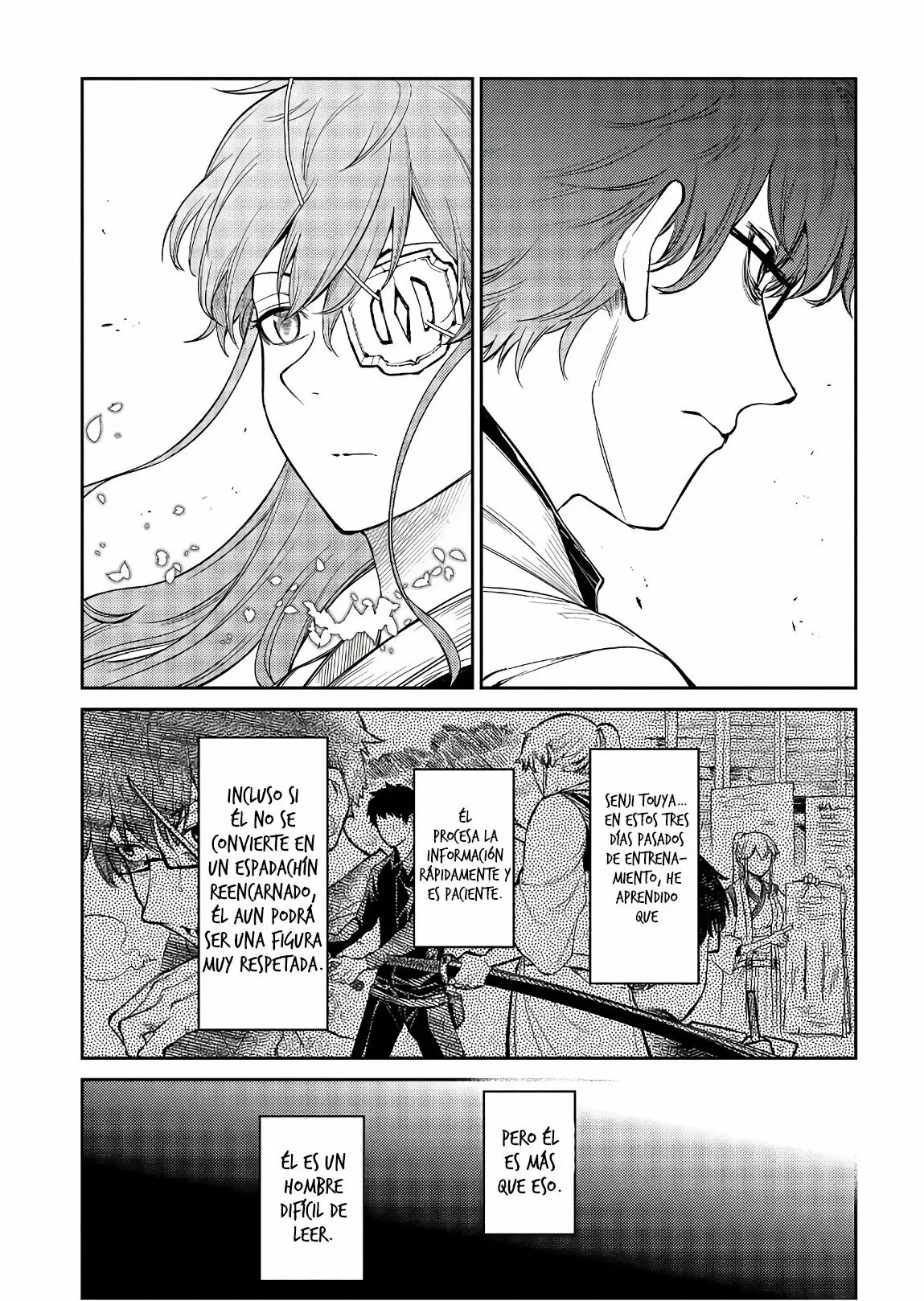 Read Reincarnation no Kaben ES Manga Online