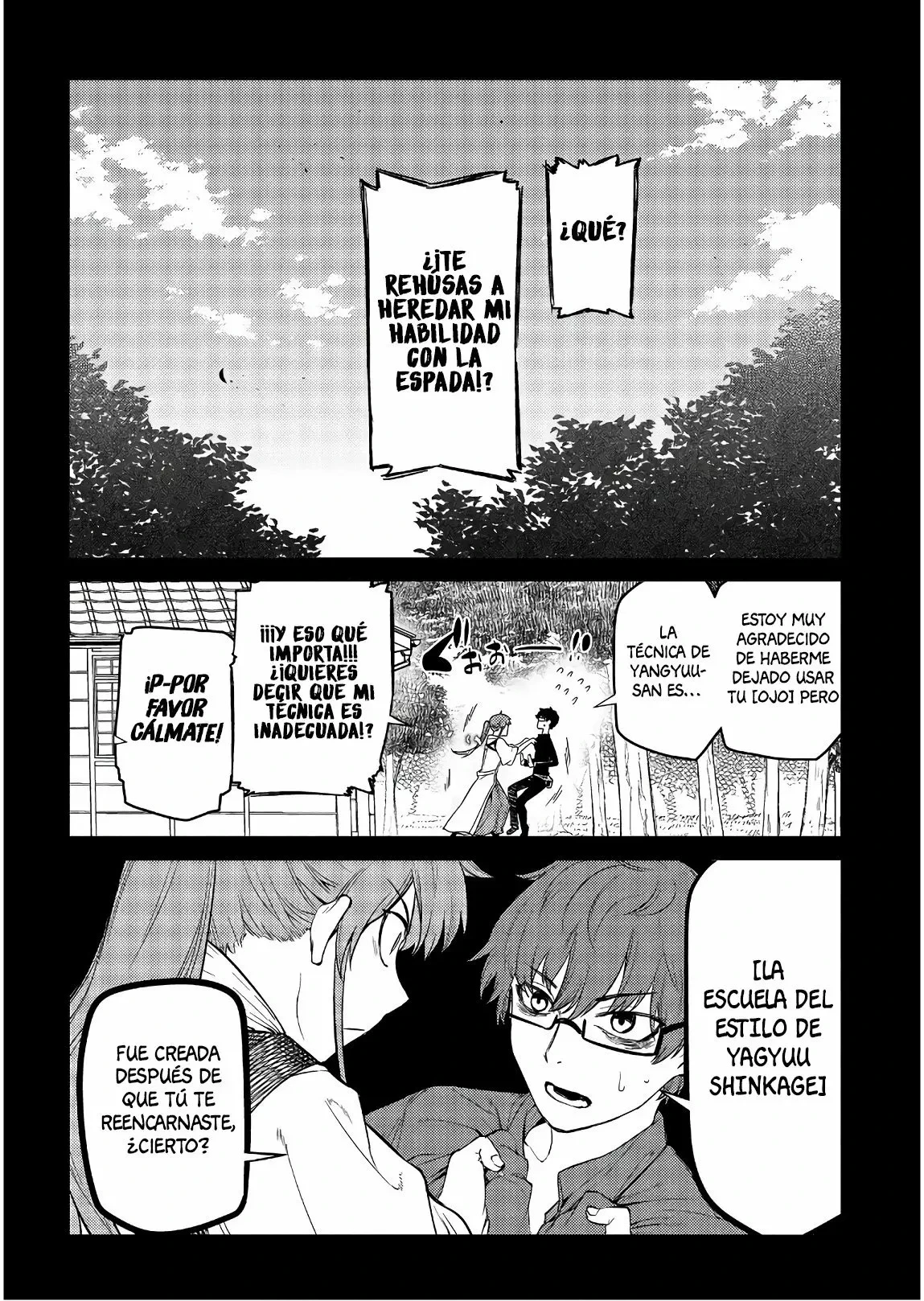 Read Reincarnation no Kaben ES Manga Online