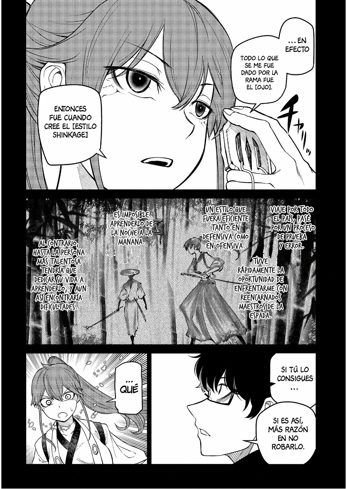 Read Reincarnation no Kaben ES Manga Online