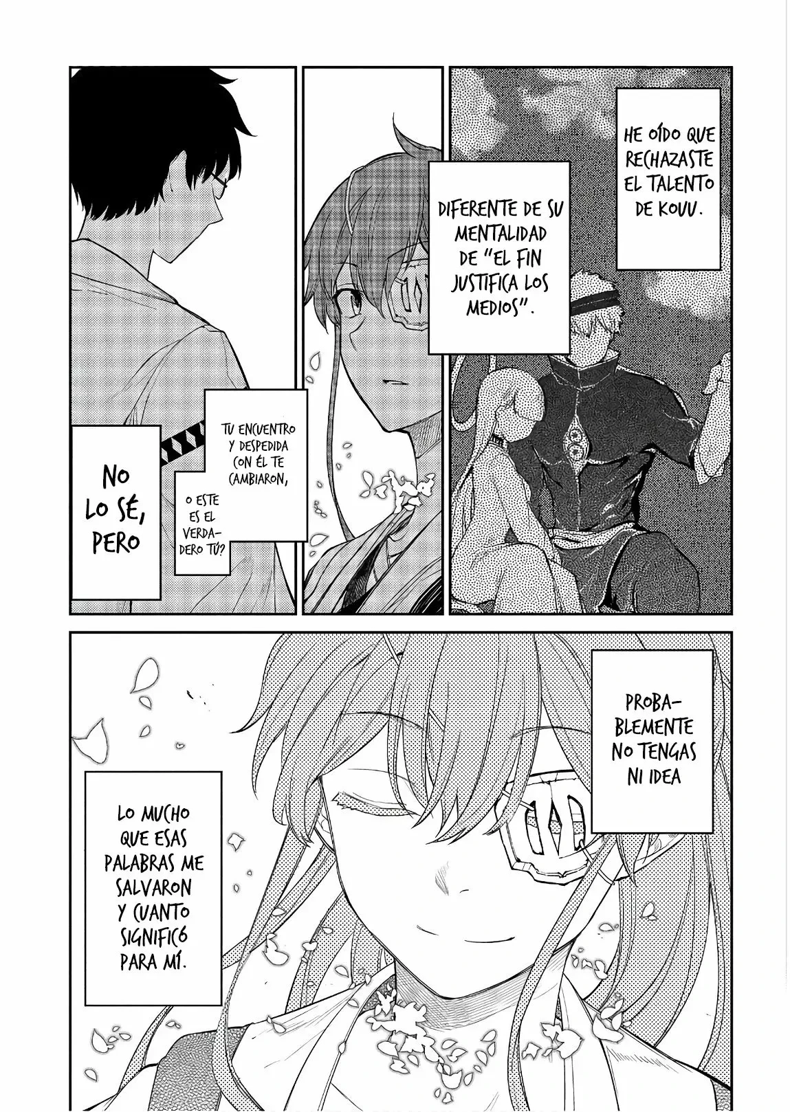 Read Reincarnation no Kaben ES Manga Online